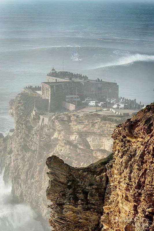 Hotel Casa Da Pedralva Nazaré Exterior foto